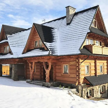 Jodlowy Dworek Ubytování v soukromí Tatranská Bukovina