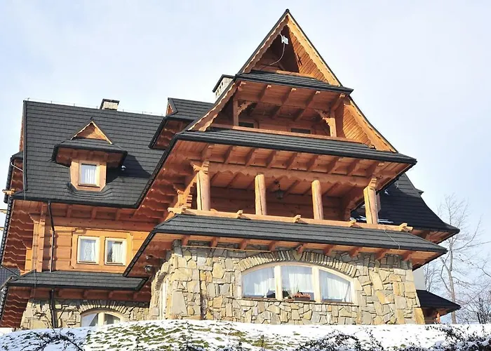 Jodlowy Dworek Privat bolig Bukowina Tatrzańska