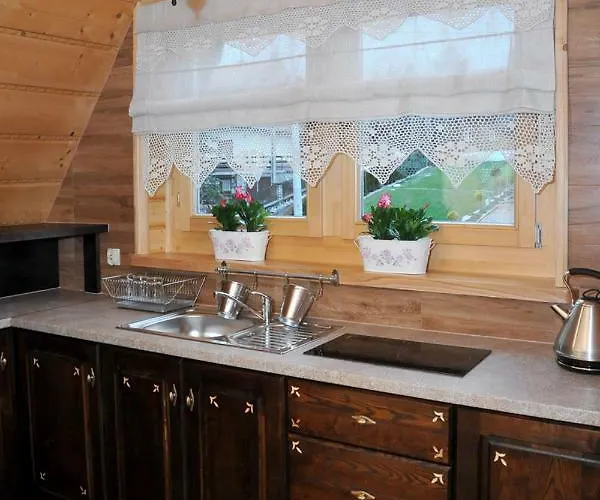 Jodlowy Dworek Privat bolig *