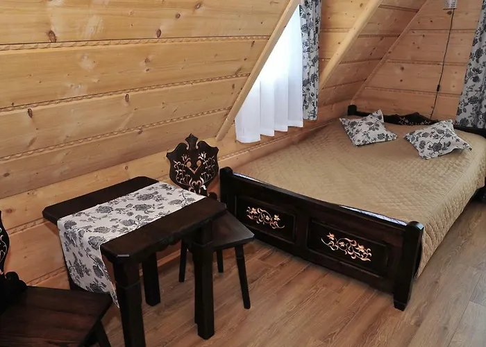 Jodlowy Dworek Bukowina Tatrzańska