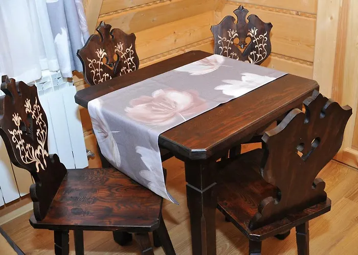 Privat bolig Jodlowy Dworek *