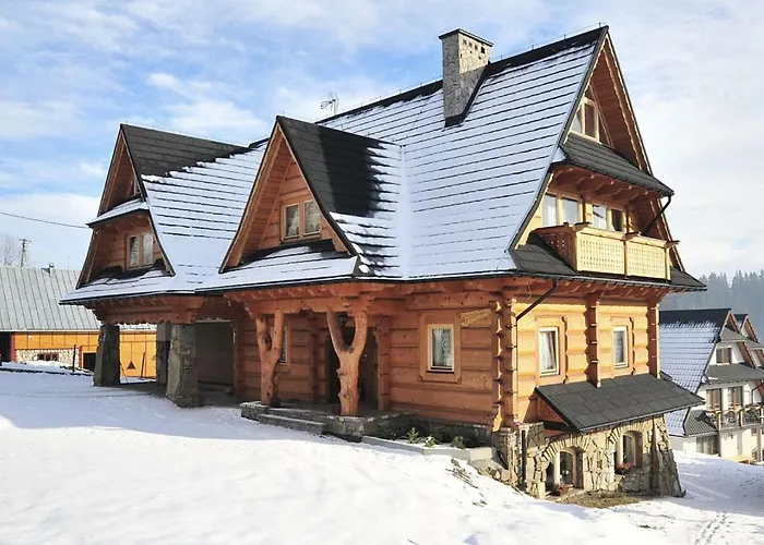 Jodlowy Dworek Privat bolig Bukowina Tatrzańska